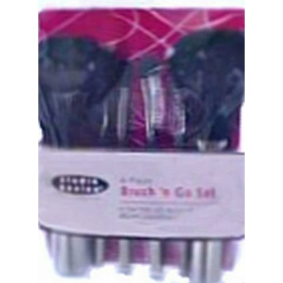 18pc Brush Set Cosmetic Travel 6Pc