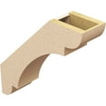 thumbnail image 5 of Ekena Millwork 5"W x 18"D x 18"H Olympic Rough Cedar Woodgrain TimberThane Knee Brace, Primed, 5 of 6