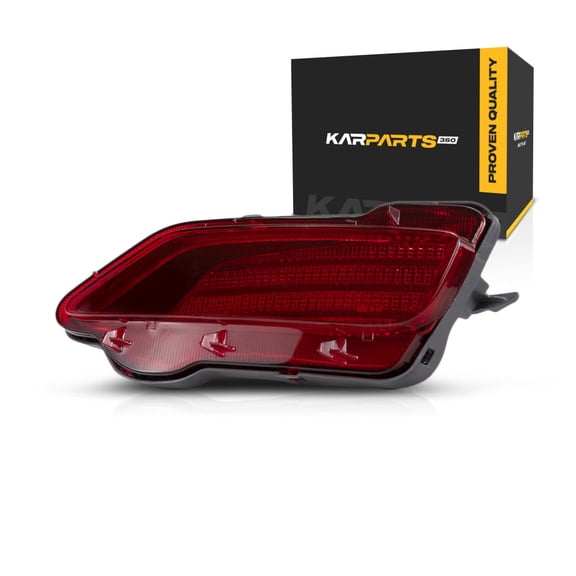 For Toyota RAV4 Reflector 2013-2015 Passenger Side | Rear | TO1185107 | 81480-0R020