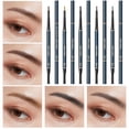 thumbnail image 4 of Double Ended Eyebrow Pencil And Sweat Not Easy For Beginners To Fade And . Perfect For Makeup With Both Ends, Eyebrow Pencil, 4 of 9