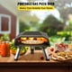 thumbnail image 2 of Horno de pizza de gas VEVOR, horno de pizza de propano de acero inoxidable, horno de pizza de gas con piedra de pizza de 12 pulgadas, horno de pizza de gas portátil con patas plegables, horno de, 2 of 9