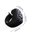 thumbnail image 3 of SDNall Ring Camera Wireless, Remote Control Lights, Bluetooth Camera Remote, Bluetooth Remote Control - 7-Key Ring Self-Timer for Short Videos and Camera Page Turning, 3 of 9