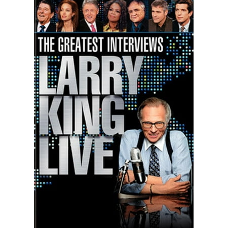 Larry King Live: Greastest Interviews Collection (DVD ...