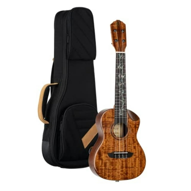 Elite Series Concert Acoustic-Electric Ukulele with Bag