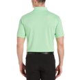 thumbnail image 2 of Ben Hogan Performance Men's Solid Ottoman Golf Polo Shirt, 2 of 5