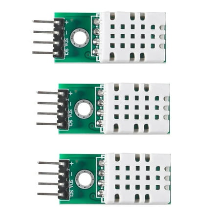3X SHTC3 High-Precision Digital Temperature and Humidity Sensor Measurement Module I2C Communication 3 x Temperature and humidity sensor module