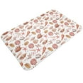 thumbnail image 3 of Bathroom Rugs Non Slip Washable - Conch Shell No.J927 Kitchen Mats for Floor, Area Rugs for Entryway Rugs Indoor, Laundry Bathroom Room Door Rug with Rubber Backing 20x31.5in, 3 of 8