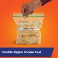 thumbnail image 3 of Hefty Press to Close Extra Large Sandwich Bags, 100 Count, 3 of 10