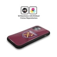 thumbnail image 2 of Head Case Designs Officially Licensed West Ham United FC Crest Gradient Hybrid Case Compatible with Apple iPhone 15 Plus, 2 of 7