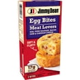 Jimmy Dean Meat Lovers Egg Bites, Pork Sausage Bacon Ham and Cheddar