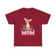 thumbnail image 2 of Chihuahua Mom Flowers Cute T-Shirt, 2 of 2