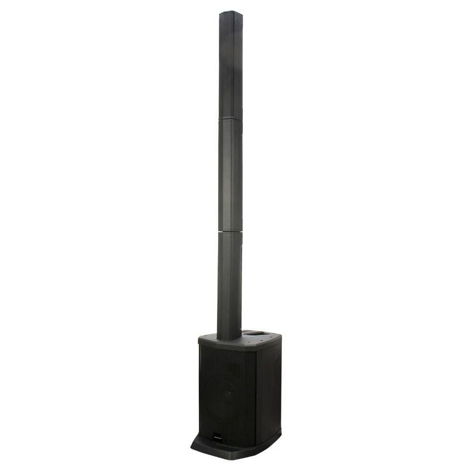 American Audio APX CS8 Line Array DJ/PA Speaker System w/+Sub+Bluetooth Speaker