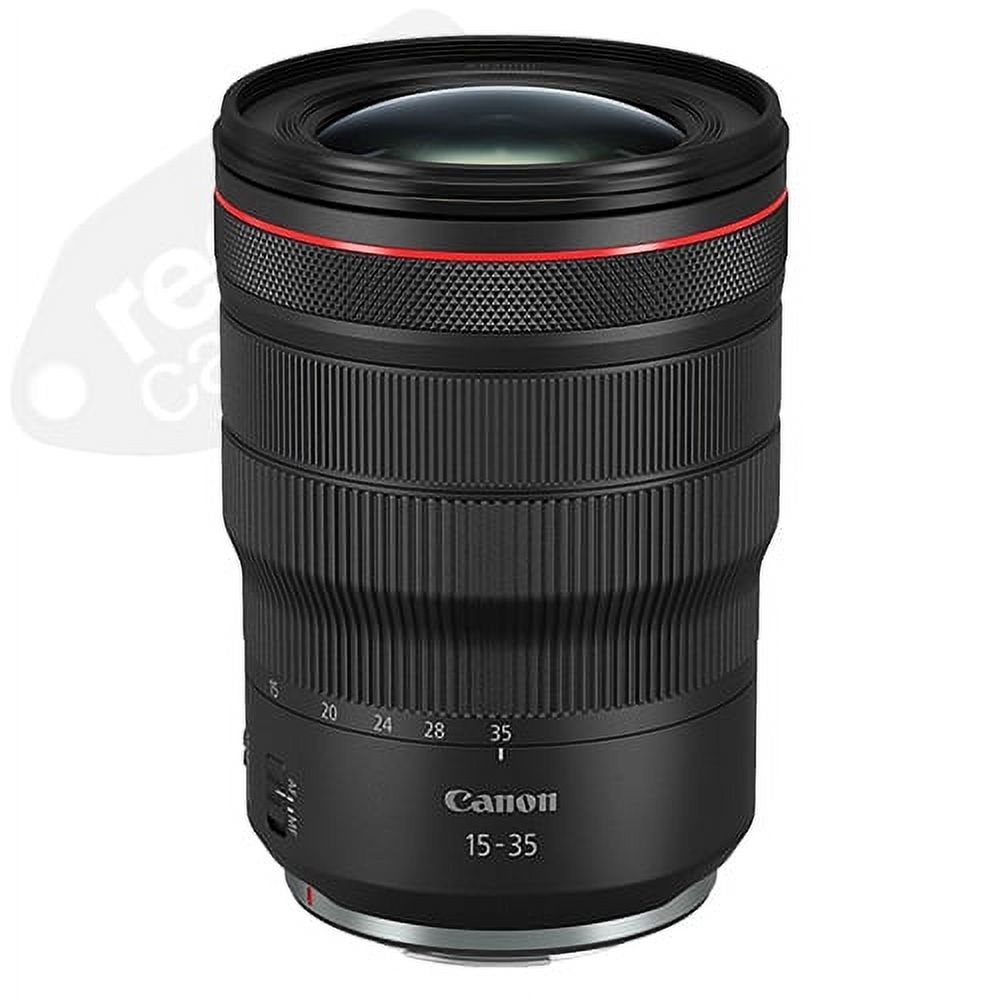 Canon RF 15-35mm F/2.8L Camera Lens with USM + Deluxe Accessory