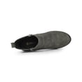 thumbnail image 4 of BLISSFUL STEP Low Chunky Heel for Women Zipper Western Ankle Booties, 4 of 6