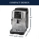 thumbnail image 2 of De'Longhi Magnifica Start - M&aacute;quina de caf&eacute; espresso autom&aacute;tica con espuma manual de leche, color plateado De'Longhi NA, 2 of 6