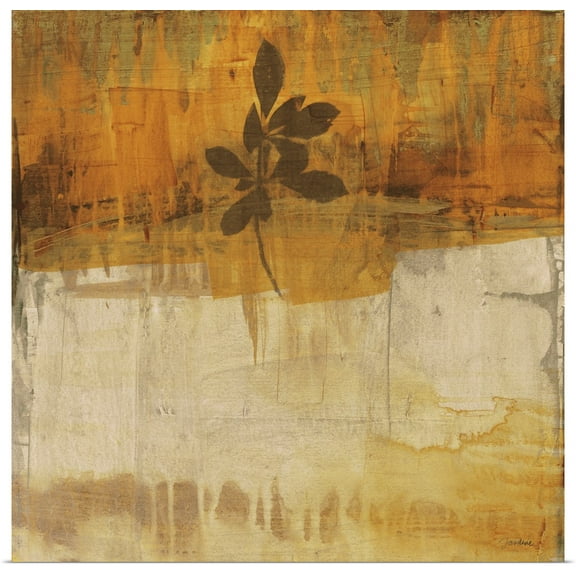 Great BIG Canvas | Rolled Liz Jardine Poster Print entitled Walk in the Woods II