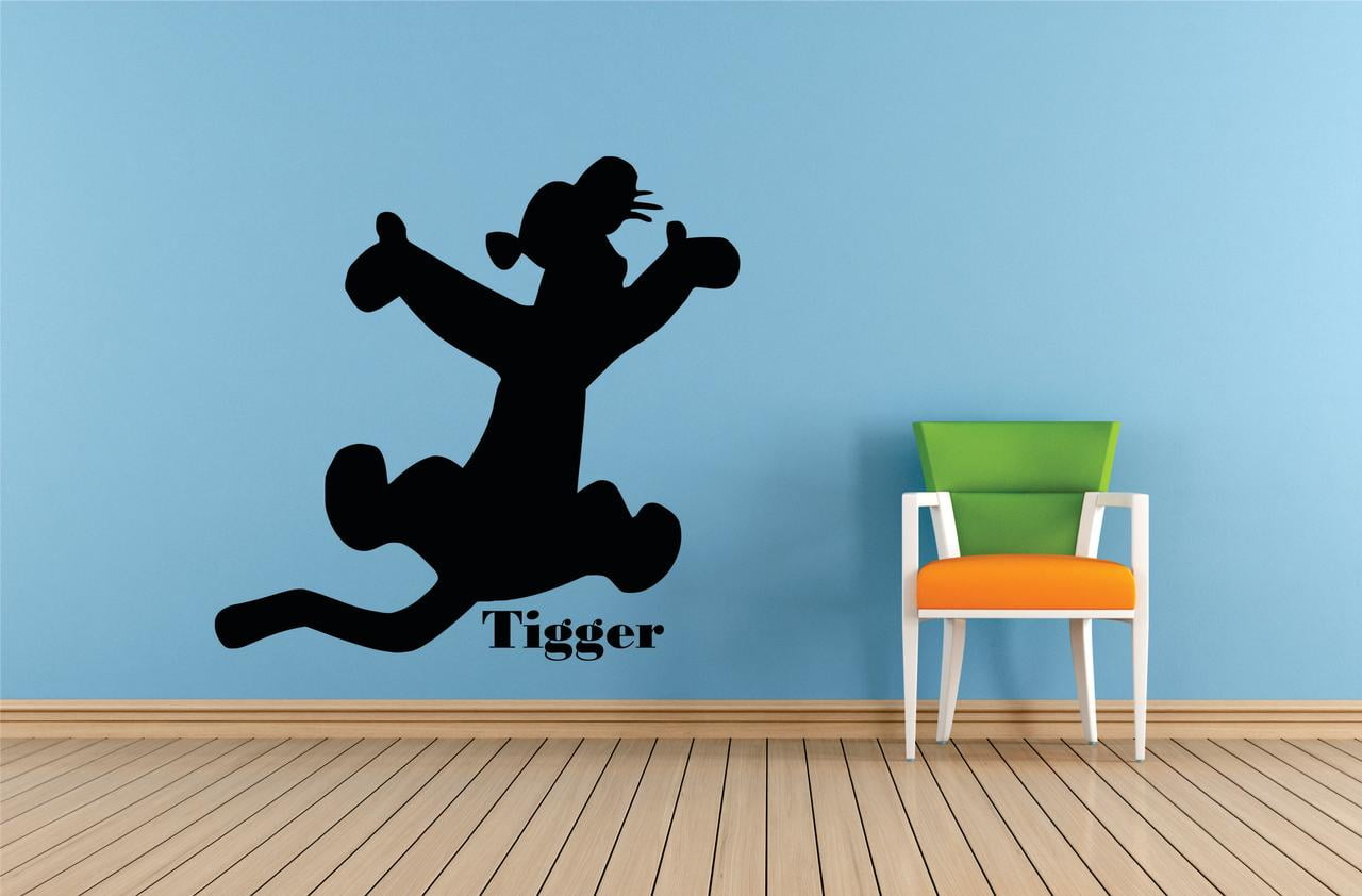 show original title Details about   Wall Tattoo Wall Sticker Winnie Pooh Tigger Wall Stickers Nursery vrylu eohpr