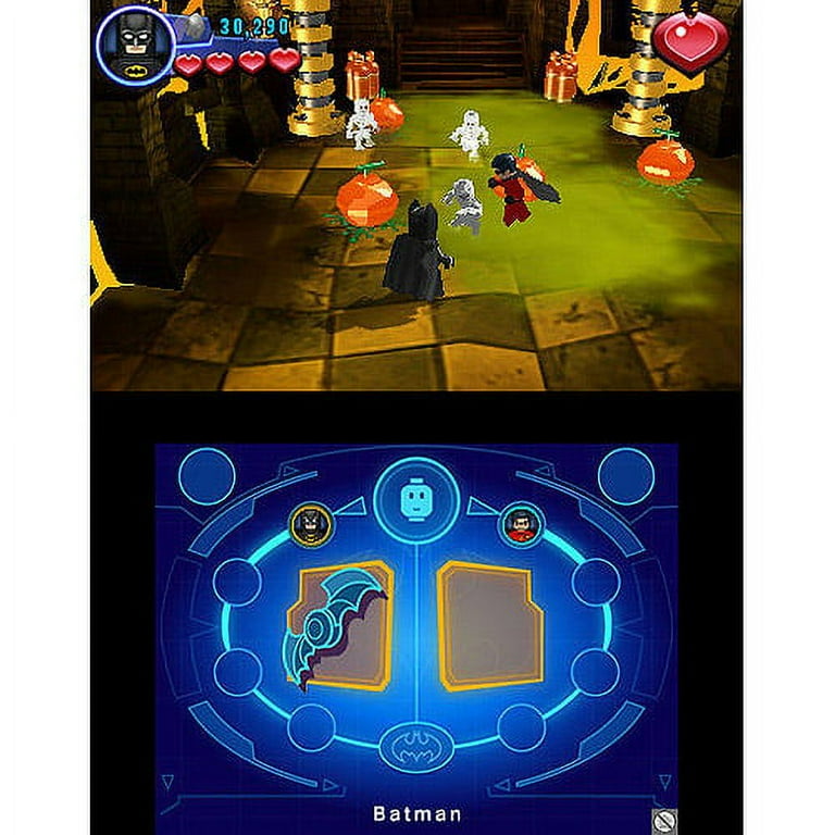 Lego batman 2 dc super heroes best sale nintendo ds