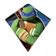 thumbnail image 1 of X-Kites Sky Diamond 23'' Poly Diamond Kite with Skytails Handle & Line Included! (Turtles Leo), 1 of 1