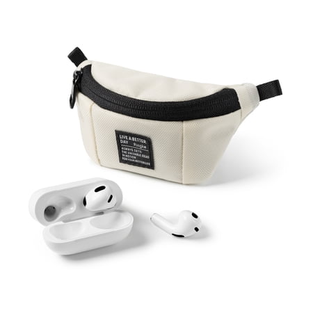 Ringke Mini Pouch [Sling Bag] with Carabiner  Nylon Carrying Pouch Small Bag for Earphones  Cards  ID - Ivory price history on PriceWatchPro