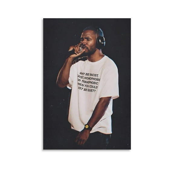 Frank Ocean Poster (11) Canvas Wall Art Prints Poster Gifts Photo Picture Painting Posters Room Decor Home Decorative 16x24inch(40x60cm)