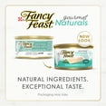 thumbnail image 5 of Purina Fancy Feast Gourmet Naturals Pate Kitten Food, Wet Cat Food, Whitefish, 3 oz Cans (12 Pack), 5 of 9