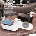 thumbnail image 6 of MMJ Soap Dispenser Pump with Sponge Holder 2-in-1 Kitchen Sink Caddy for Dishwashing, 6 of 6
