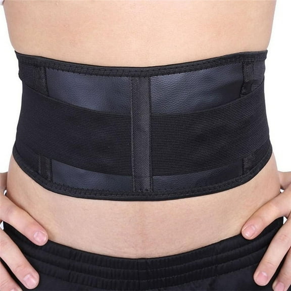 Adjustable Self-heating Magnetic Therapy Support Brace Waist / Lower Back Pain Relief for Men Women S