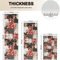 thumbnail image 4 of Pioneer Flower Floral Print Pattern Kitchen Rugs Sets Of 3,Kitchen Runner Rugs Non Skid Washable,Decorative Kitchen Floor Mats for Kitchen,Sink,Laundry,17"x30"+ 17"x47" + 17"x59", 4 of 6