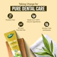 thumbnail image 4 of Pasta dental Dabur jengibre y menta orgánica 125 ml libre de parabenos, 4 of 7