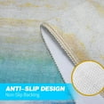 thumbnail image 4 of Kitchen Rug Sets 2 Pieces Non Slip Rugs Kitchen Mats for Floor 17"x48"+17"x30" Washable Hallway Laundry Room Runner Rug Standing Mat Carpet Home Decor Fruit, 4 of 6