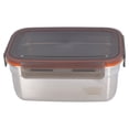 thumbnail image 2 of Stainless Steel Food Storage Container, Leakproof  Box Lunch Container, Food Storage Box for Home Office School Picnics, 2 of 7