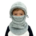 thumbnail image 2 of WJJIAO Kids Ski Mask Balaclava for Boys Girls, Winter Face Mask Hat for Kids Toddler, Warm Balaclava Hood Neck Scarf, 2 of 4