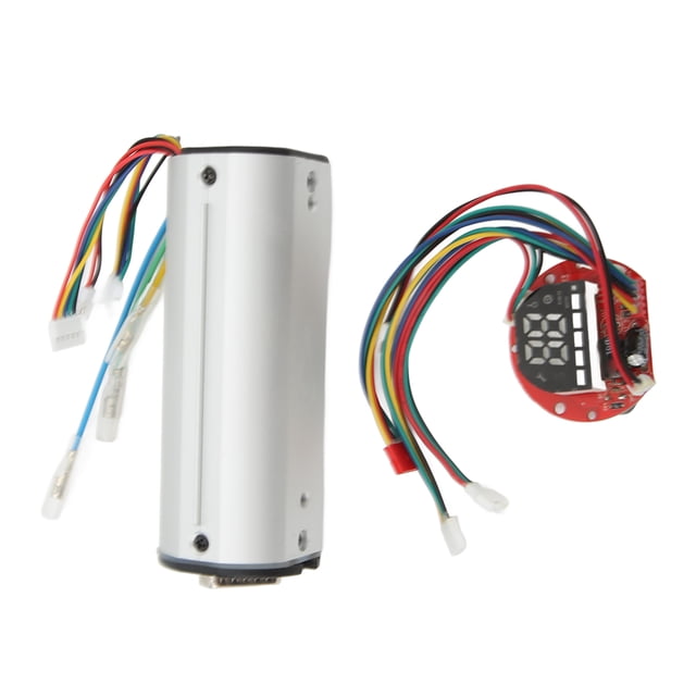 Controlador de motor de scooter eléctrico de 36 V y 17 A con panel de visualización de aleación de aluminio para HX X7