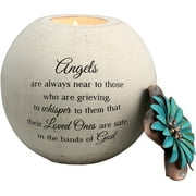 Pavilion Gift Company Angels - Memorial Globe Candle Holder