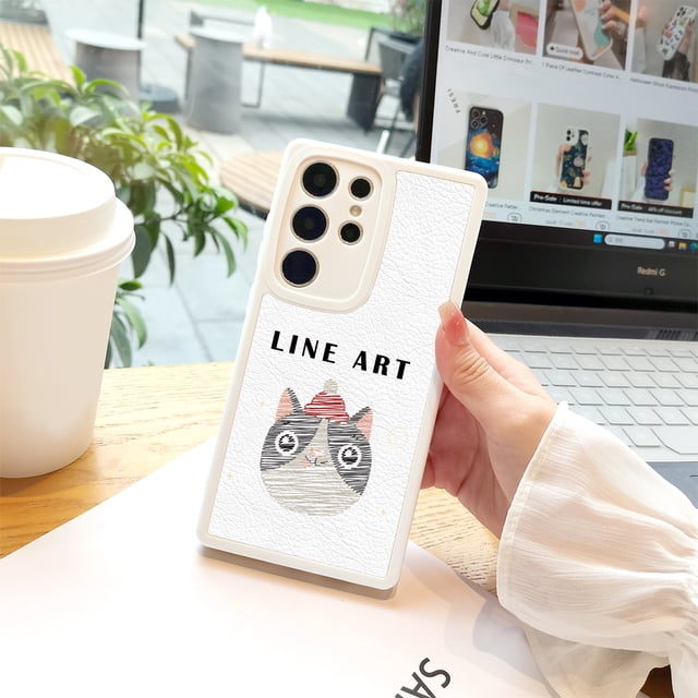 Único y confiable: Funda protectora para teléfono plateada de doble capa mate con ilustraciones creativas para iPhone 15 Pro Max 14 13 12 Pro 11