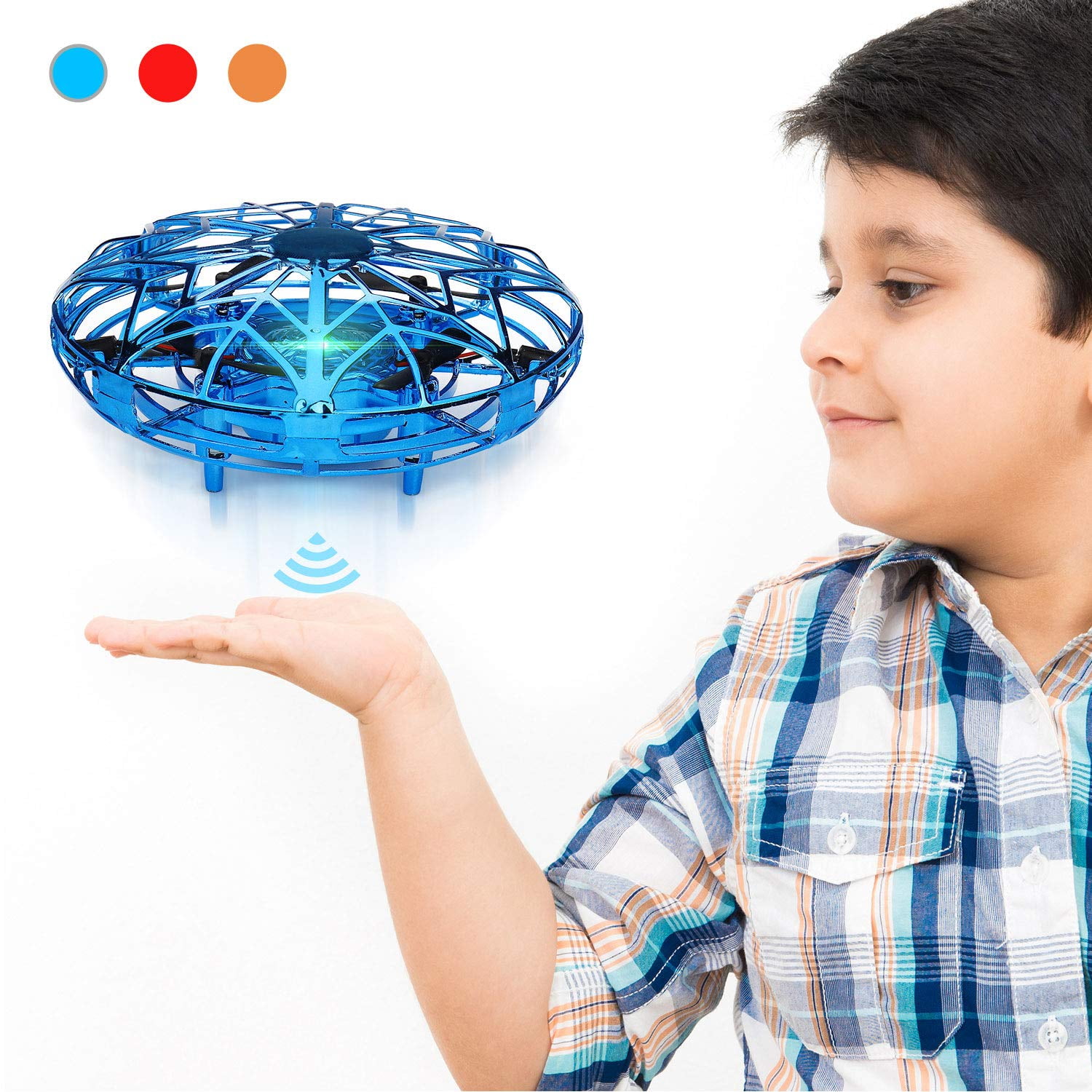 Hand Operated Drones for Kids or Adults, HandControlled Flying Ball