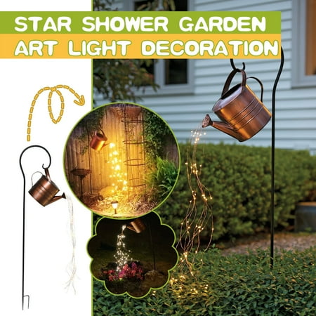 

Star type Shower Garden Art Light Decoration Outdoor Gardening Lawn Lamp