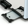 thumbnail image 4 of Redmond 4-Slice Extra Wide Slot 1650W Stainless Steel Toaster in Light Blue, 4 of 5