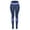 Nave Blue, variant on Tummy Control Workout Leggings for Women, Fashion Butt Lifting Yoga Pants Comfortable Athletic Leggings for Women
