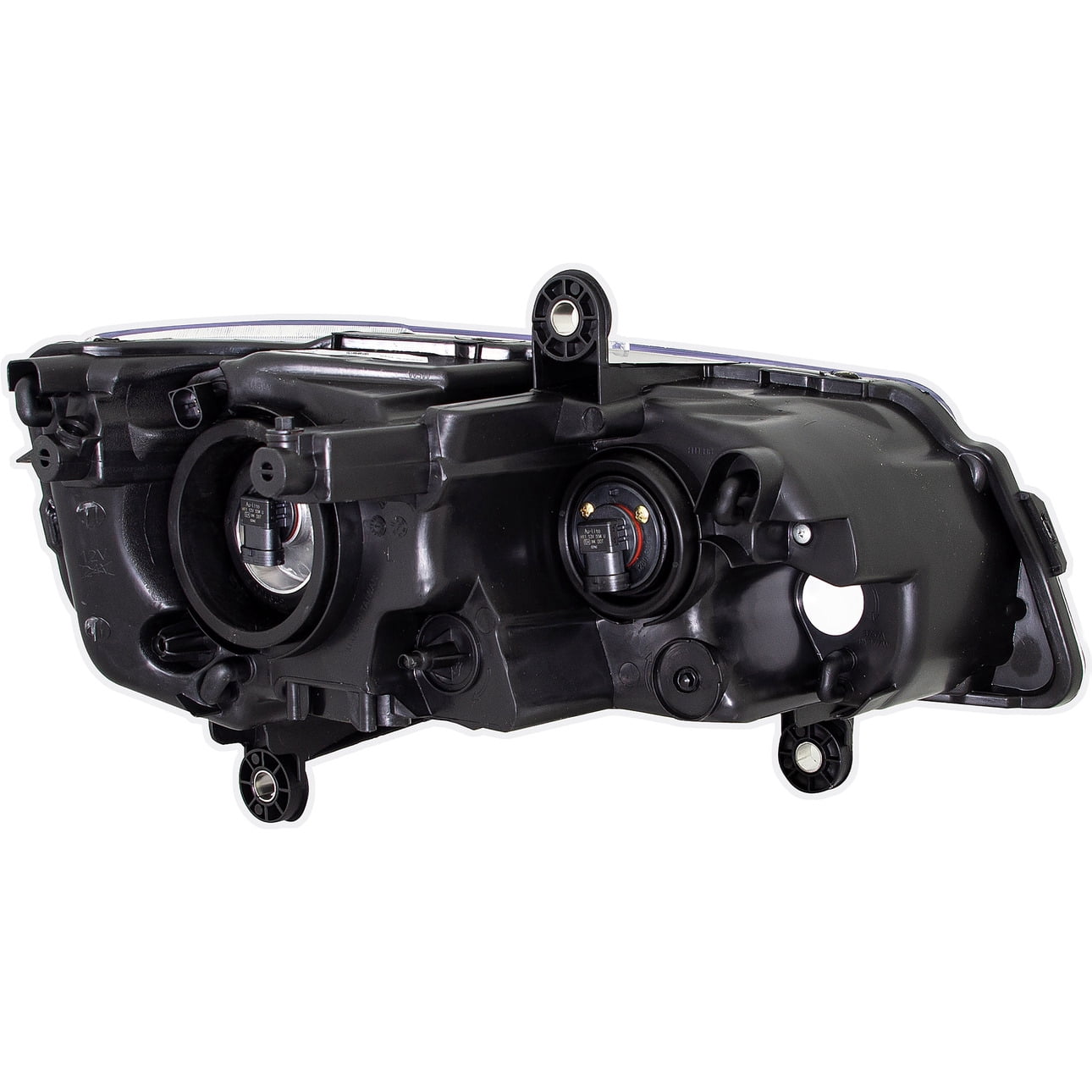 Dorman 1590383 Driver Side Headlight Assembly for Specific Chrysler / Dodge / Ram Models