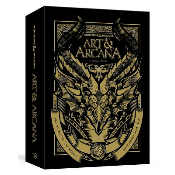 Dungeons & Dragons Dungeons & Dragons Art & Arcana [Special Edition, Boxed Book & Ephemera Set]: A Visual History, (Hardcover)