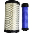 thumbnail image 2 of Air Cleaner G042544 & P822686 Primary Filter Assembly Compatible with Kawasaki Mule 4010 2510 3010 Compatible with FPG Radialseal, 2 of 6