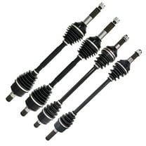 Niche Front Rear CV Axle Kit for Kawasaki Teryx Teryx4 800 59266-0715 MK1012144