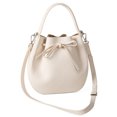 thumbnail image 1 of Bolso Bandolera Sencillo Cruzado Elegante para Mujer Bolsos Tipo Cubo PU Gran Capacidad, 1 of 9
