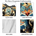 thumbnail image 4 of luoweisi Men's Beach Shorts Quick Dry Swim Trunks with Mesh Lining Elephant XL, 4 of 5