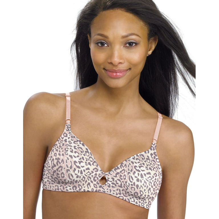 Barely There Invisible Look Women`s Wirefree Bra - Best-Seller, 36C 