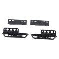thumbnail image 3 of Pedal lateral RC BuyWeek 1 juego de pedales Accesorios instalación sencilla color Negro, 3 of 14
