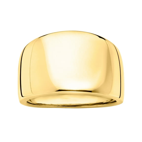Ross-Simons Italian 18kt Yellow Gold Dome Ring, Women's, Adult