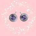 thumbnail image 4 of Milisten Retro Earring Bohemian Purple Alloy 1 Set Fashionable Women Jewelry, 4 of 8